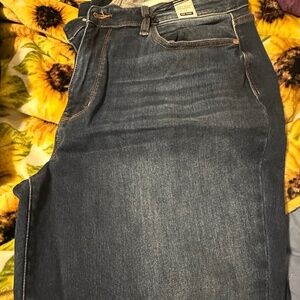 Judy Blue High Waist Straight leg 18W